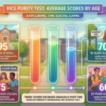 average rice purity score by age